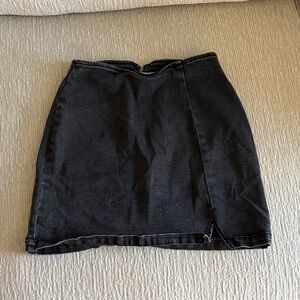 Wild Fable Black Pencil Skirt